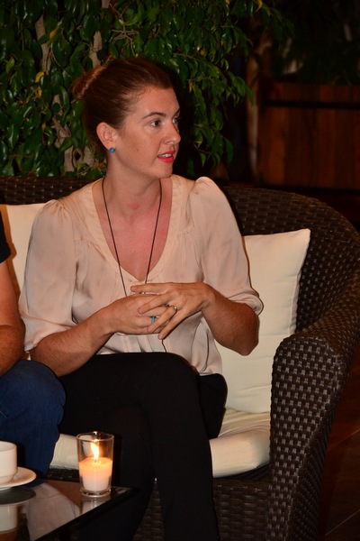 Edde Sands Wellness Dinner